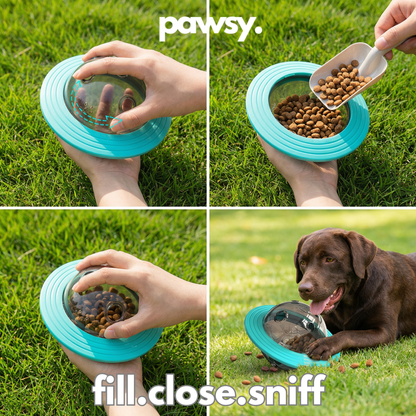 PawsyPop™ - Dog Enrichment Ball