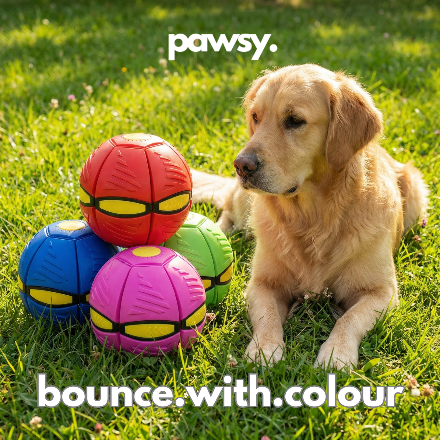 PawsyPop™ - Pop Up Dog Ball