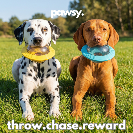PawsyPop™ - Dog Enrichment Ball