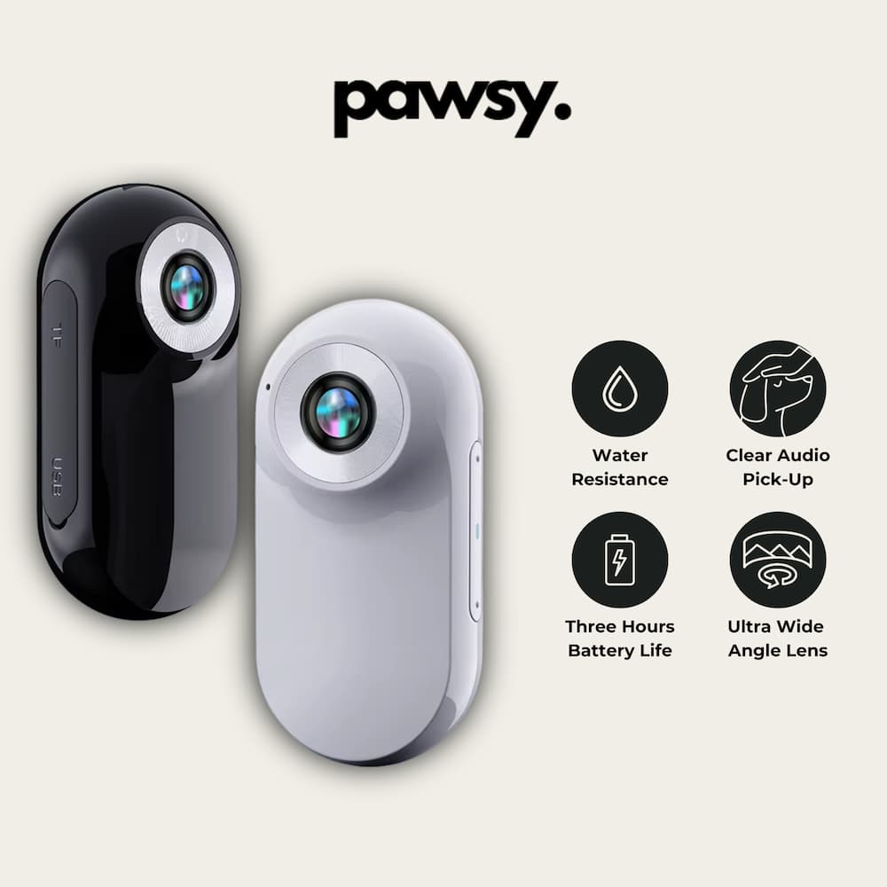 PawsyCam™ - Pet Action Camera